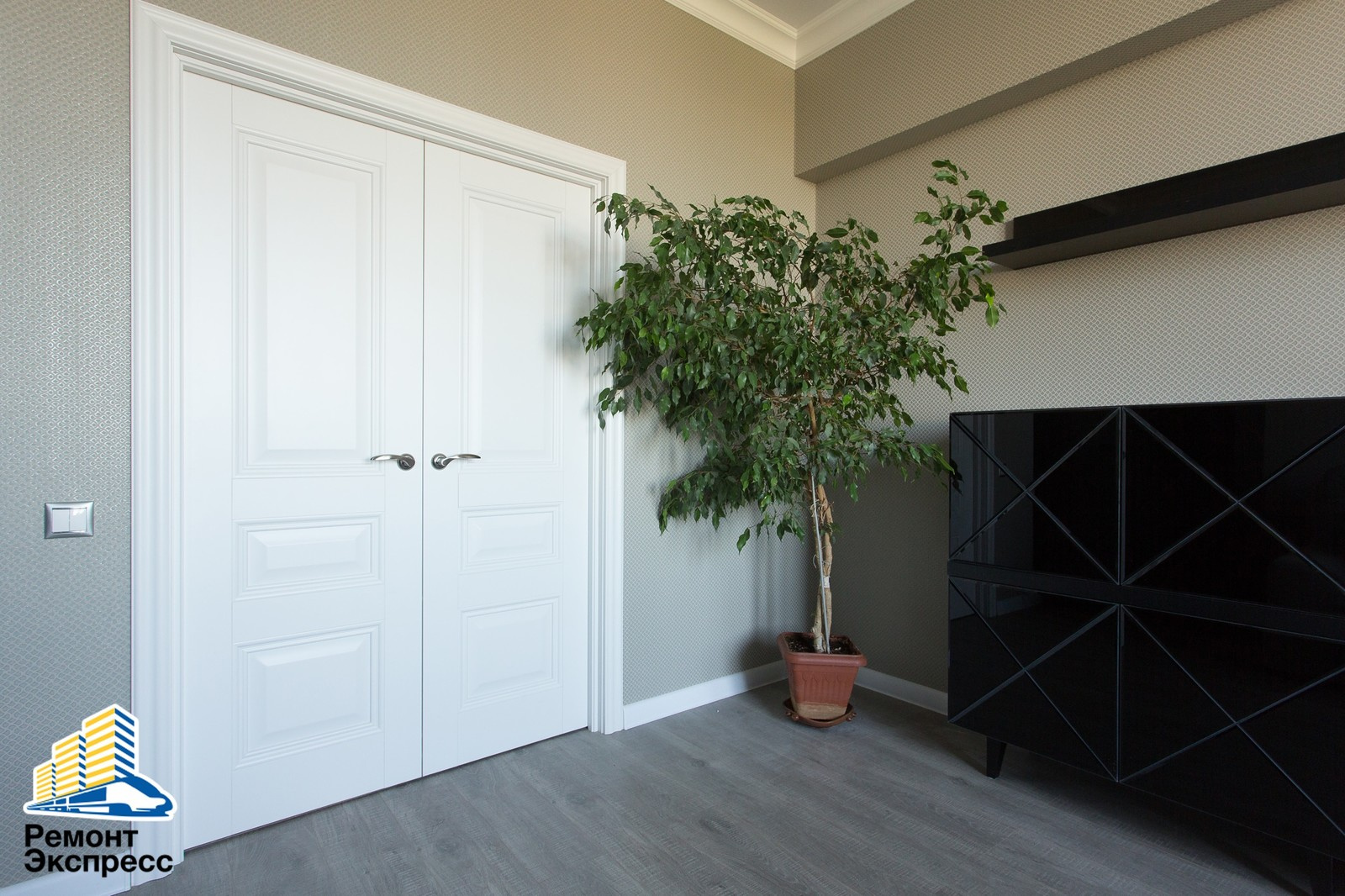 Трехкомнатная квартира, капитальный ремонт