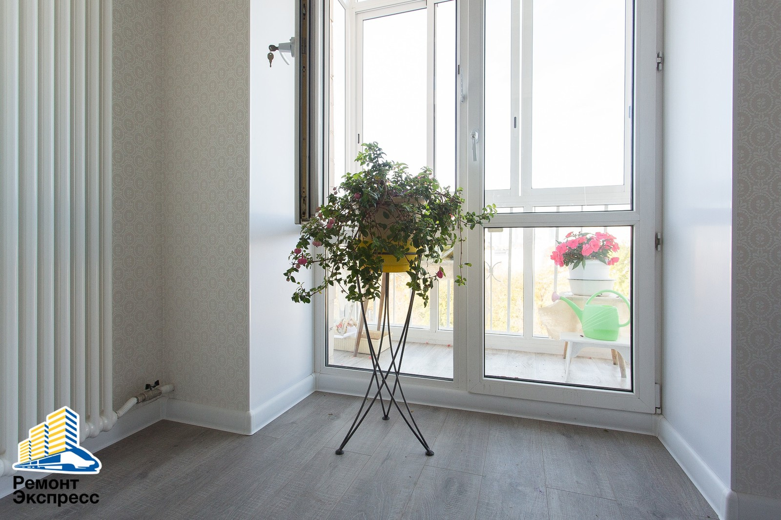 Трехкомнатная квартира, капитальный ремонт