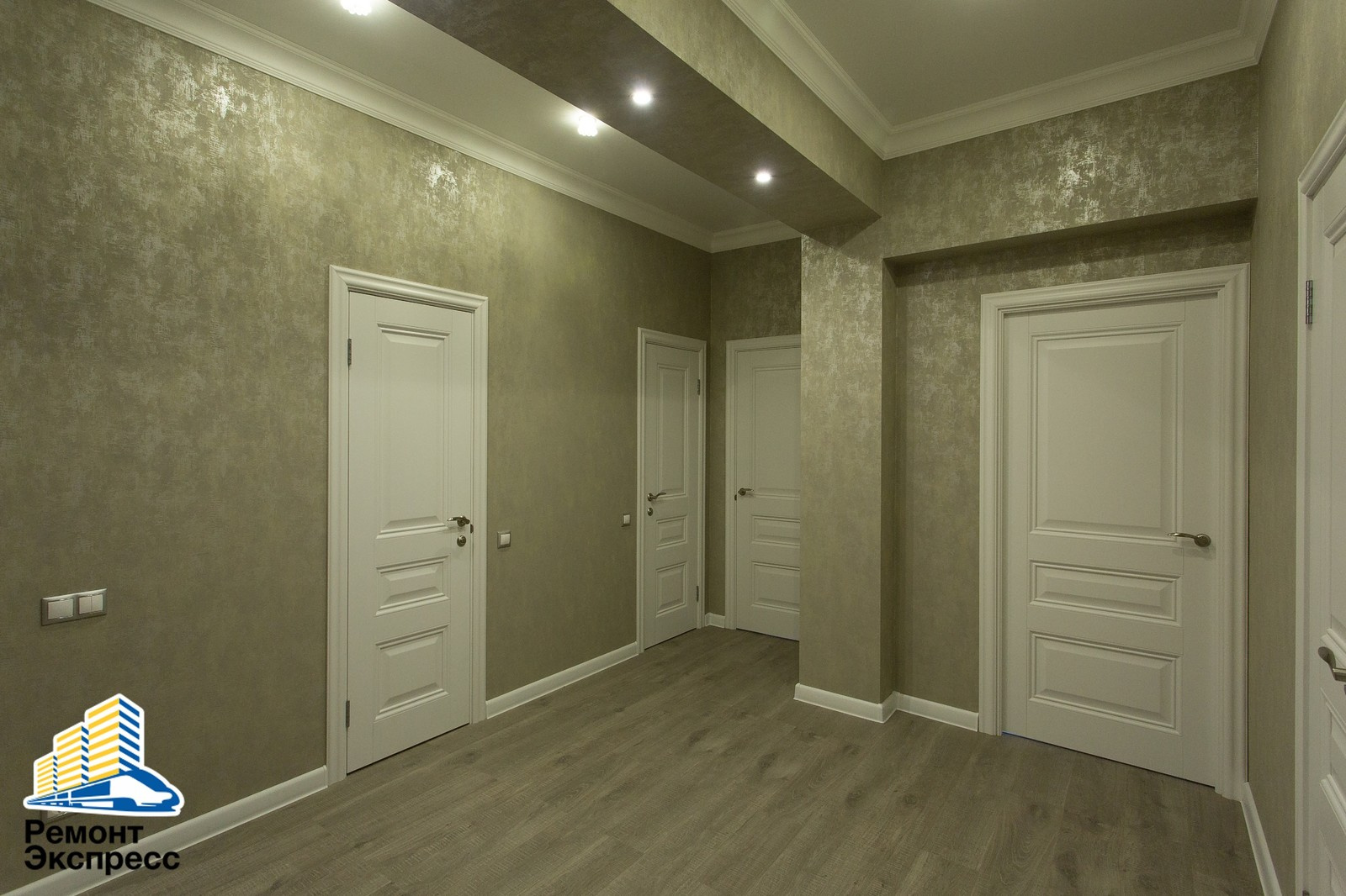 Трехкомнатная квартира, капитальный ремонт