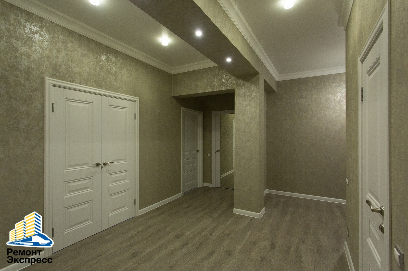 Обложка проекта: Трехкомнатная квартира, капитальный ремонт