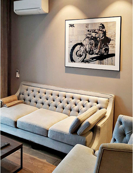 Модная квартира