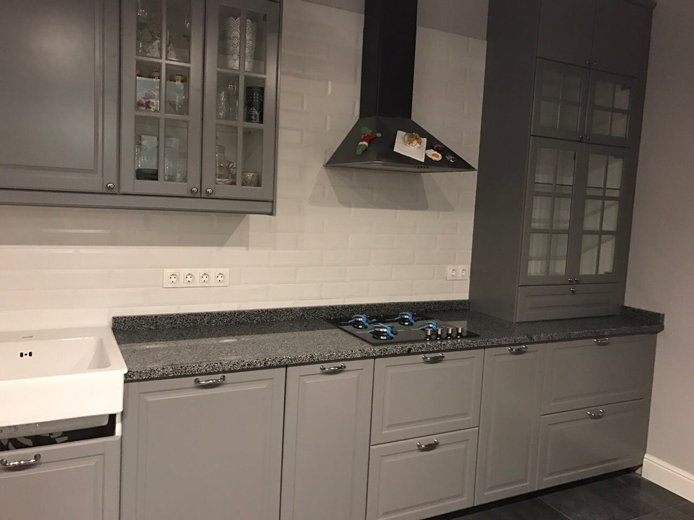 Частная квартира, м. Автозаводская, кухня 14 м2