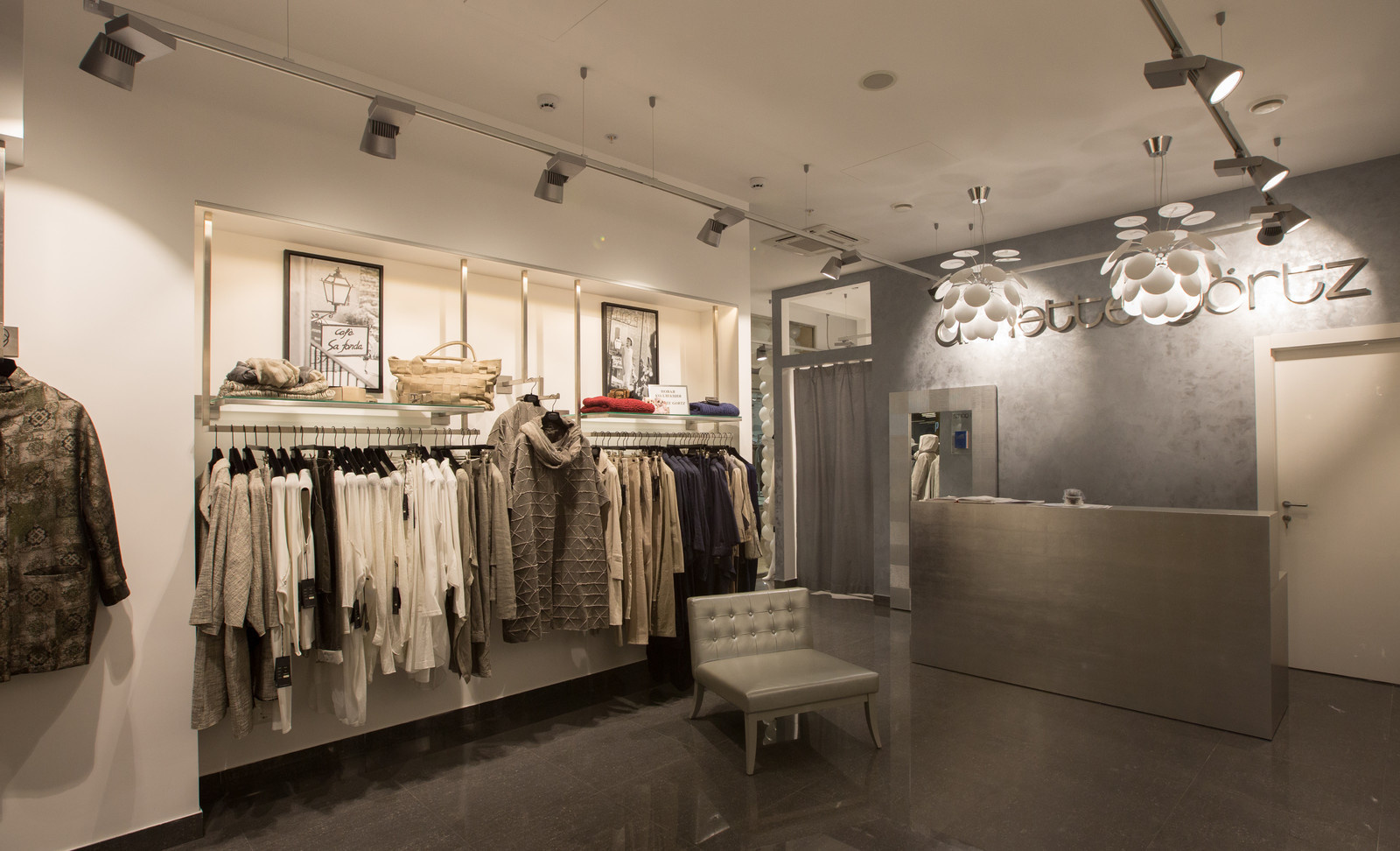 Магазины в современном стиле