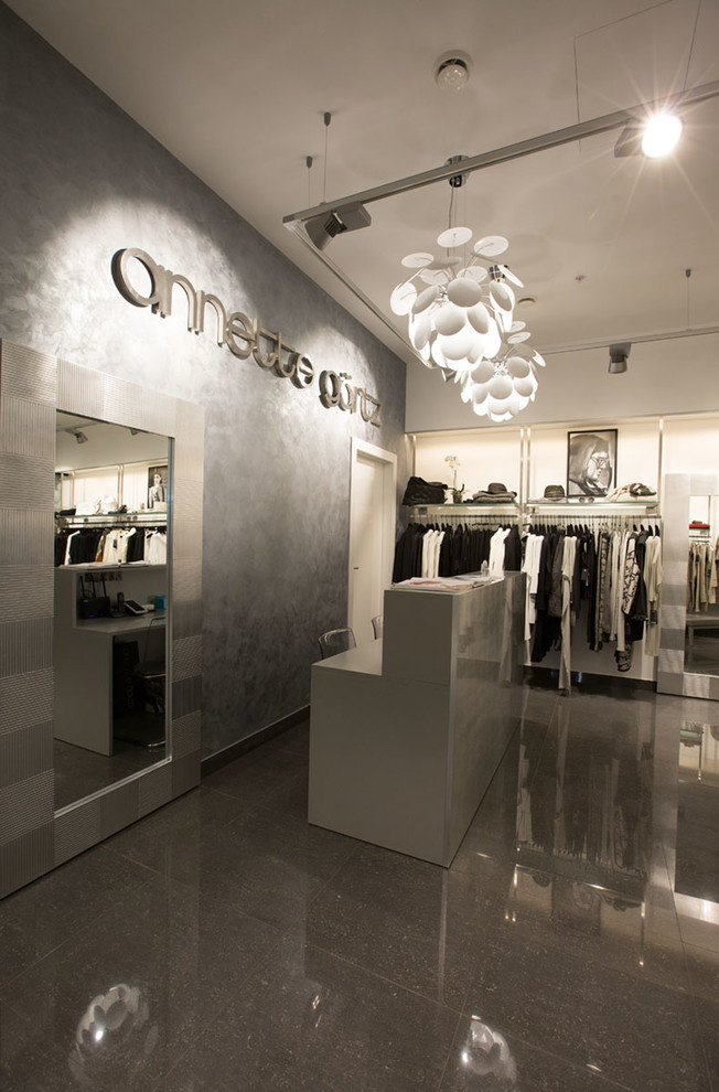 Магазины в современном стиле