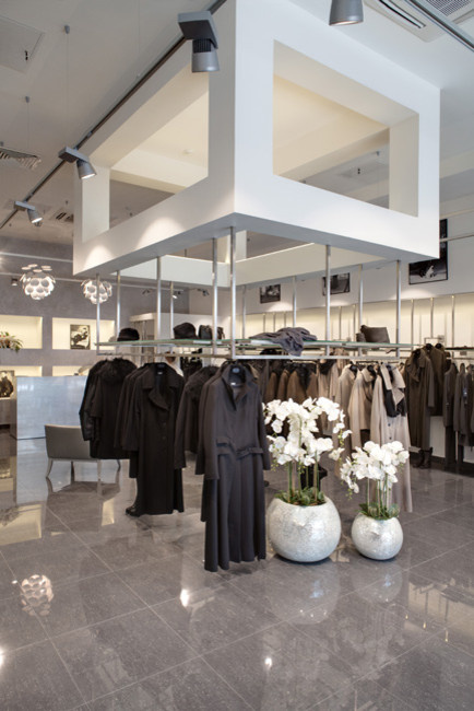 Магазины в современном стиле