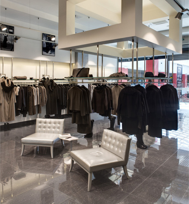 Магазины в современном стиле