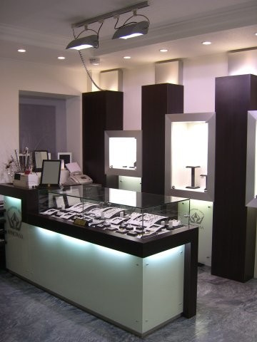 Магазины в современном стиле