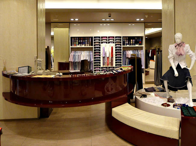 Магазины в современном стиле