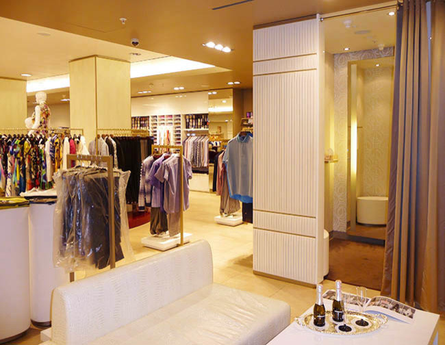 Магазины в современном стиле