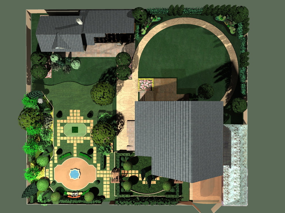 Проектирование, генплан, визуализация.