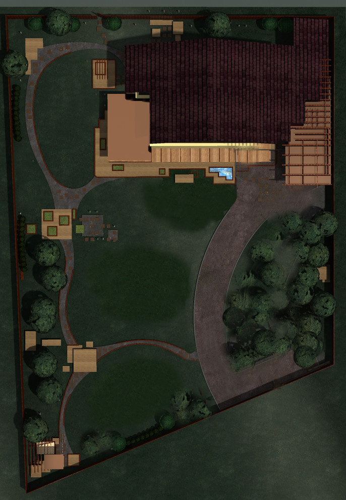 Проектирование, генплан, визуализация.