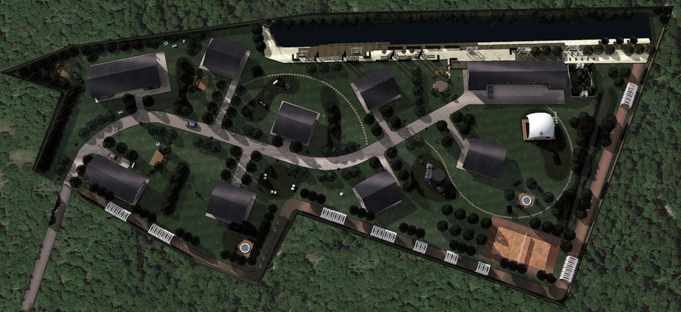 Проектирование, генплан, визуализация.