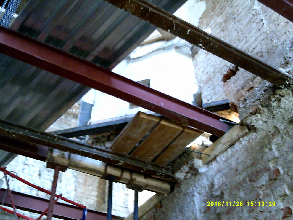 Реконструкции дома