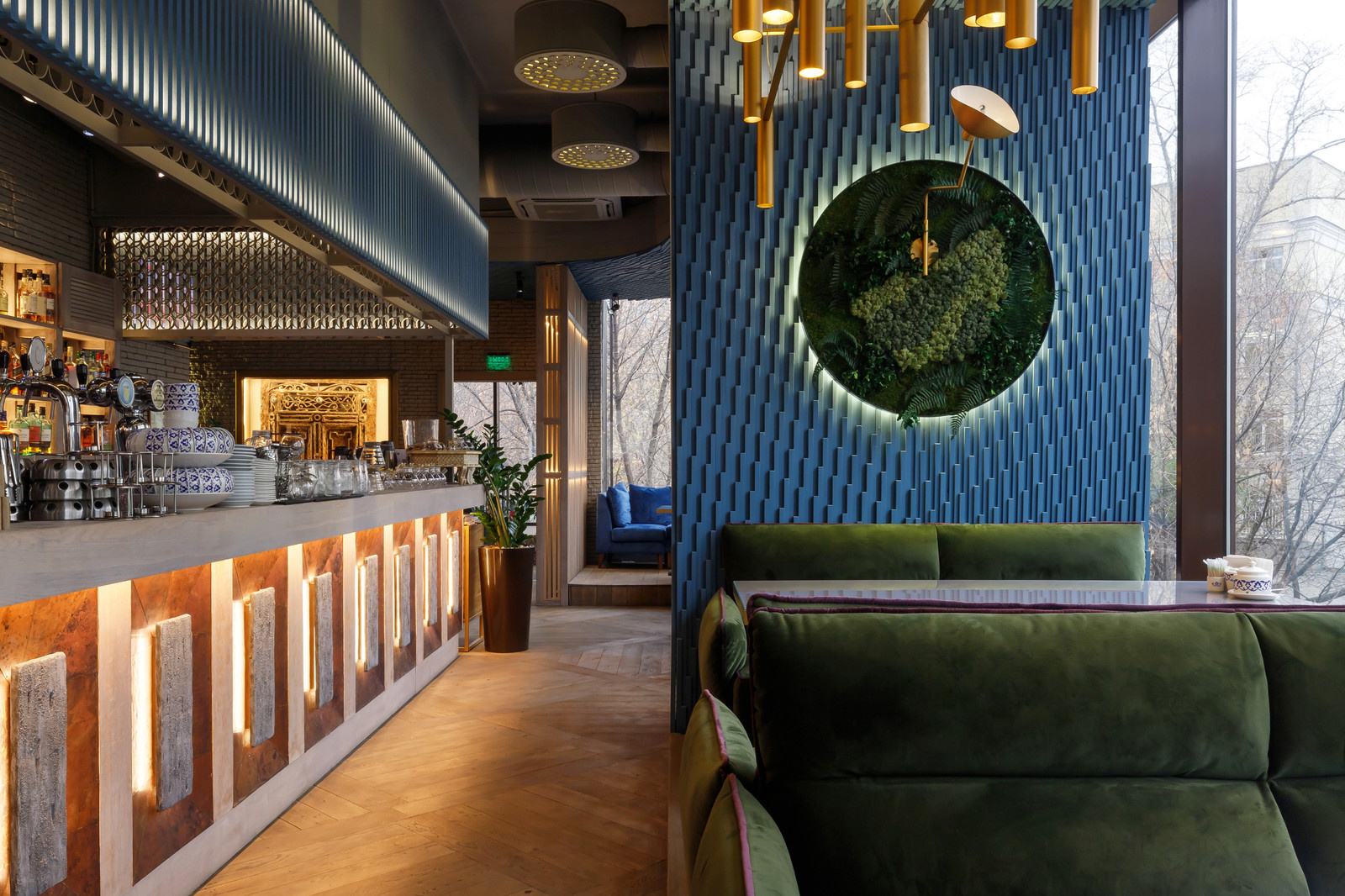 Съемка ресторана Чайхона №1 братьев Васильчуков на Большой Полянке