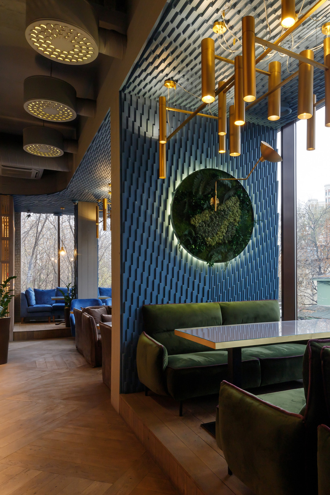 Съемка ресторана Чайхона №1 братьев Васильчуков на Большой Полянке