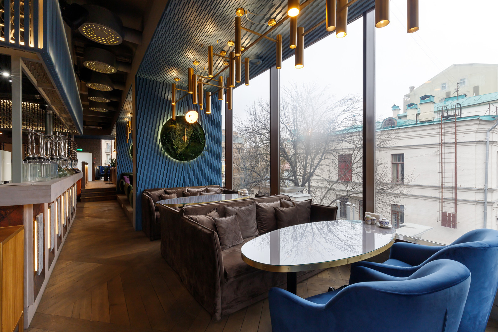 Съемка ресторана Чайхона №1 братьев Васильчуков на Большой Полянке