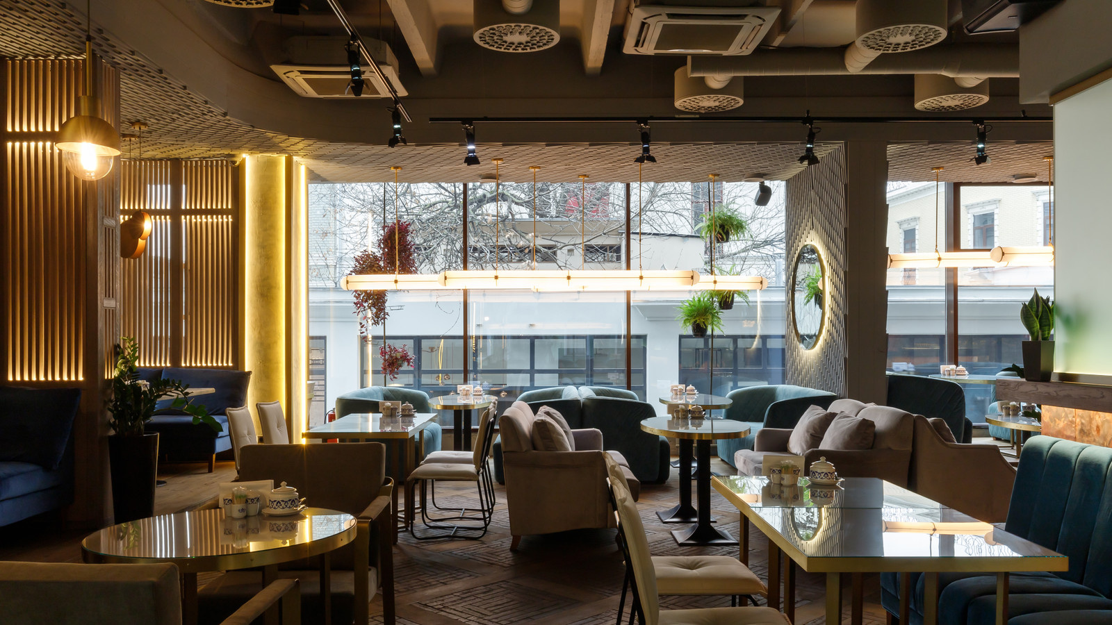 Съемка ресторана Чайхона №1 братьев Васильчуков на Большой Полянке