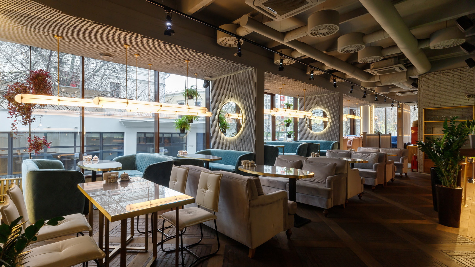 Съемка ресторана Чайхона №1 братьев Васильчуков на Большой Полянке