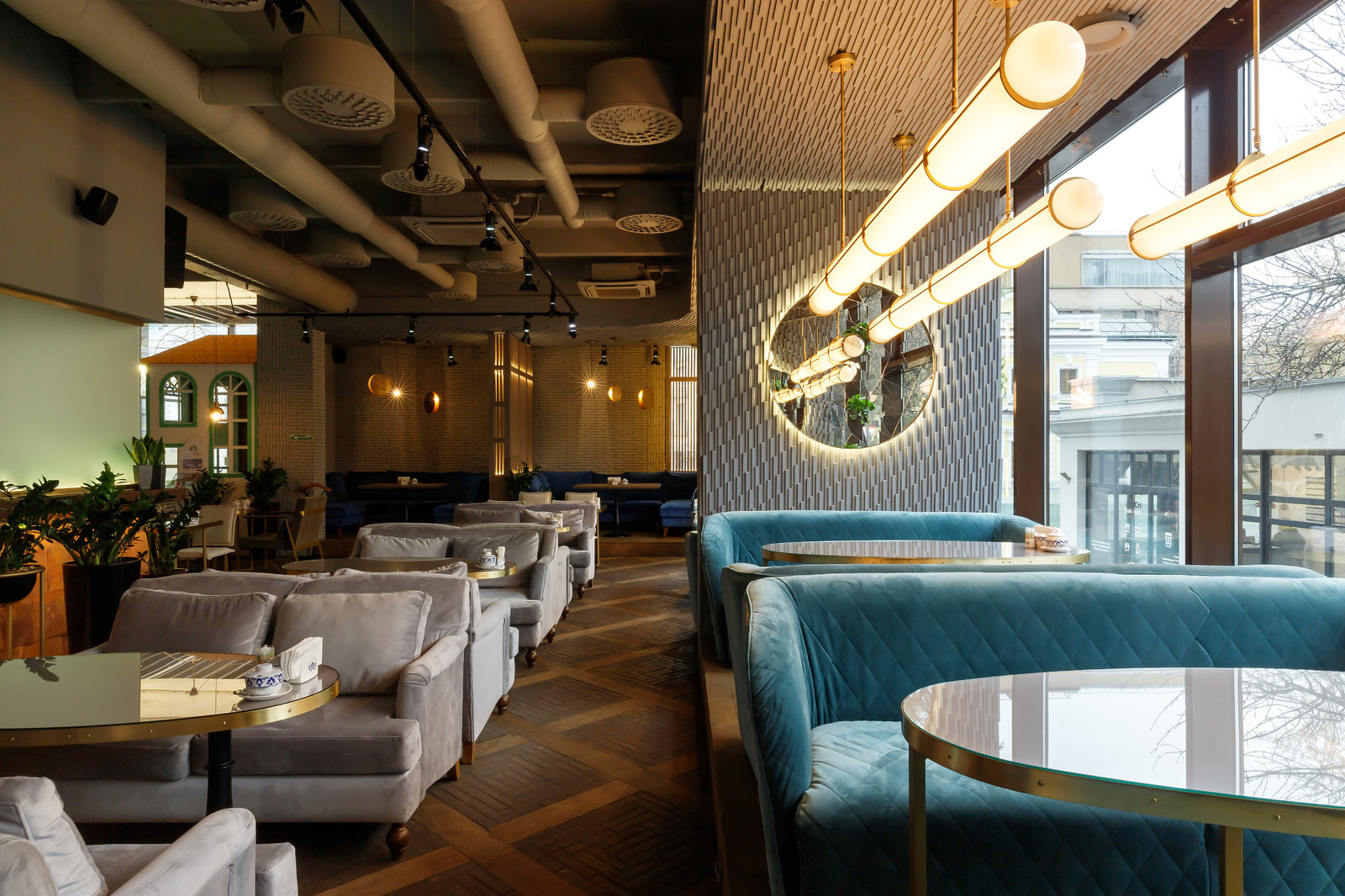 Съемка ресторана Чайхона №1 братьев Васильчуков на Большой Полянке