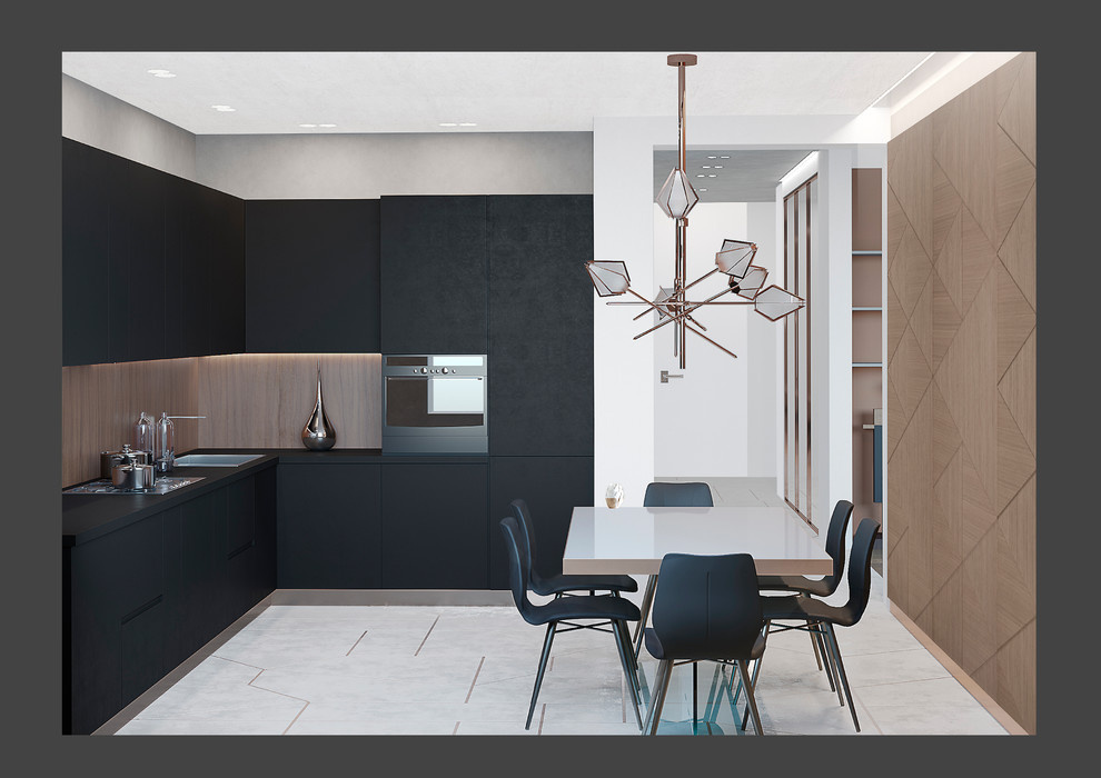 Обложка проекта: Квартира на Мосфильмовской