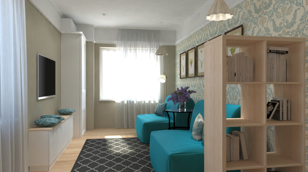 Дизайн проект малогабаритной квартиры