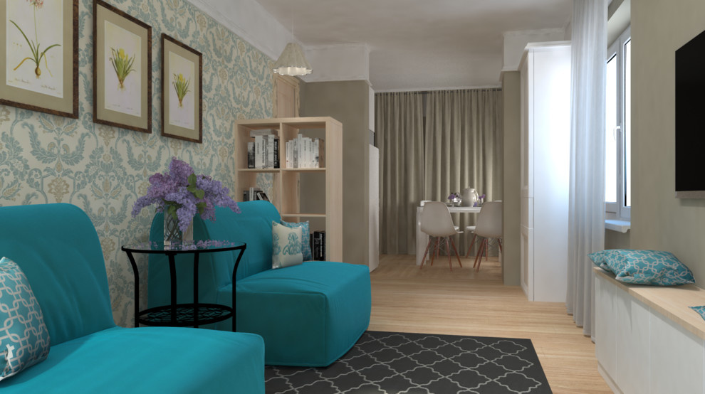 Дизайн проект малогабаритной квартиры