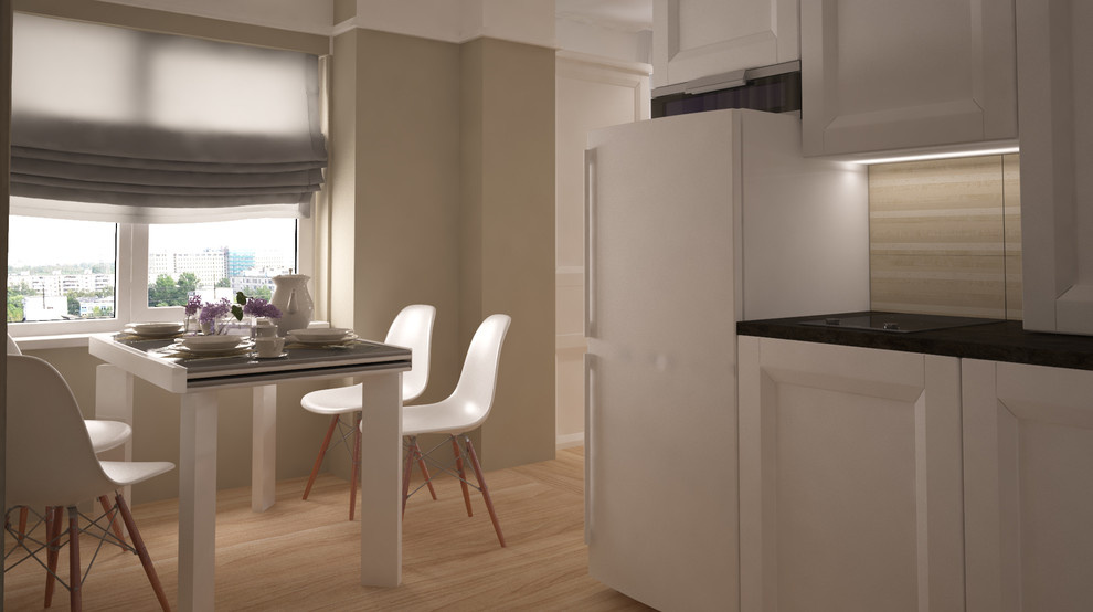 Дизайн проект малогабаритной квартиры