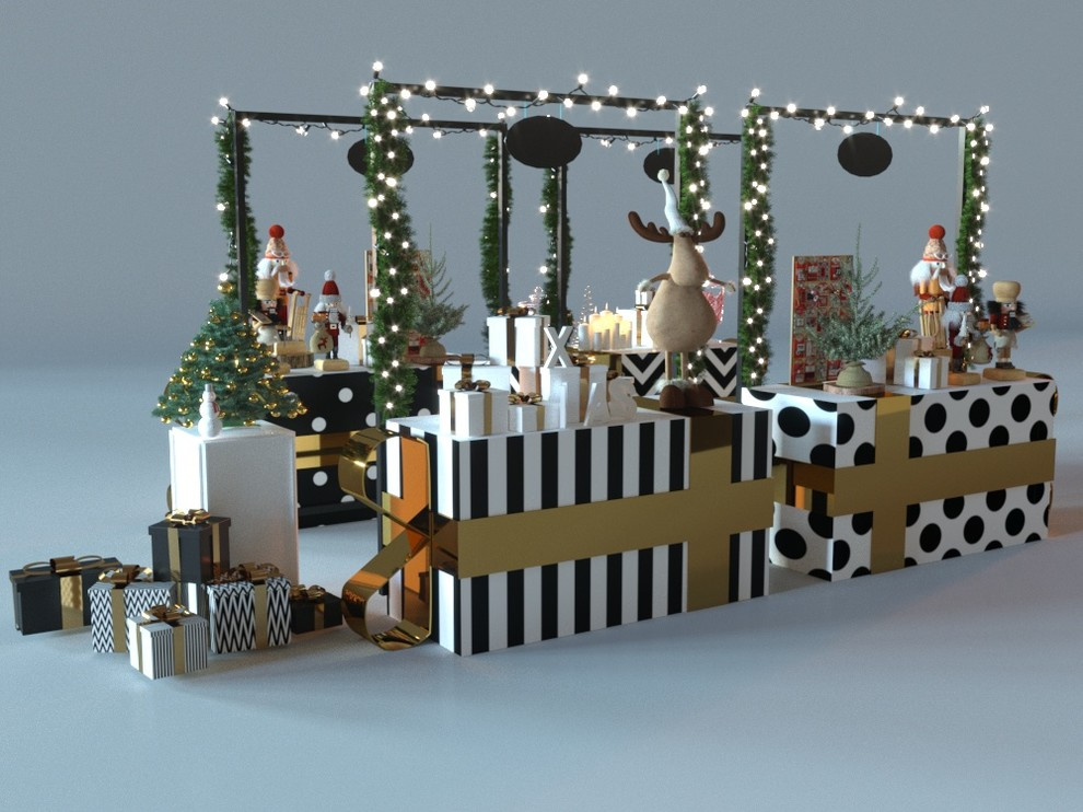 Обложка проекта: Новогодняя ярмарка