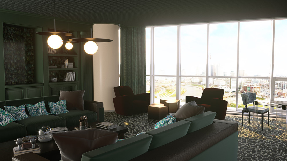 Обложка проекта: гостиная