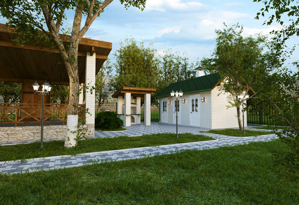 Загородный дом