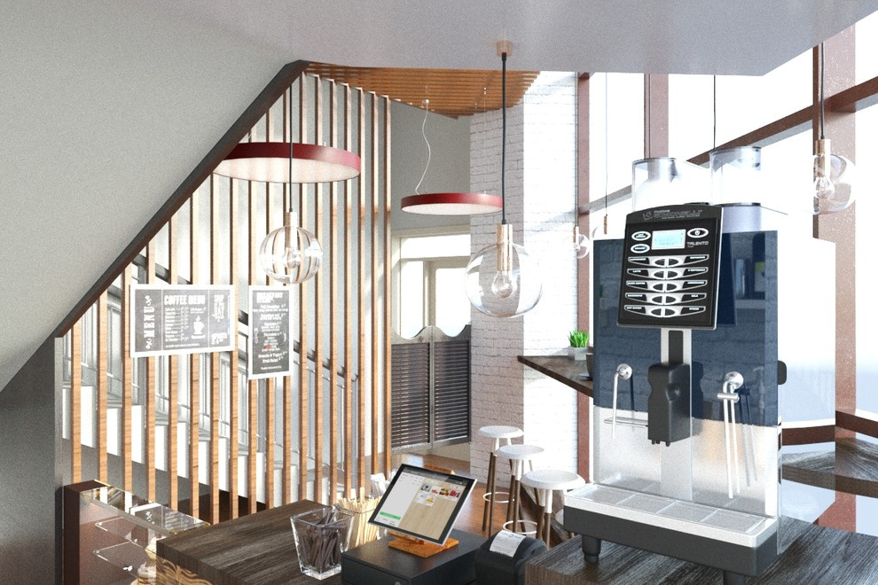 Кофейня Райффайзен банк