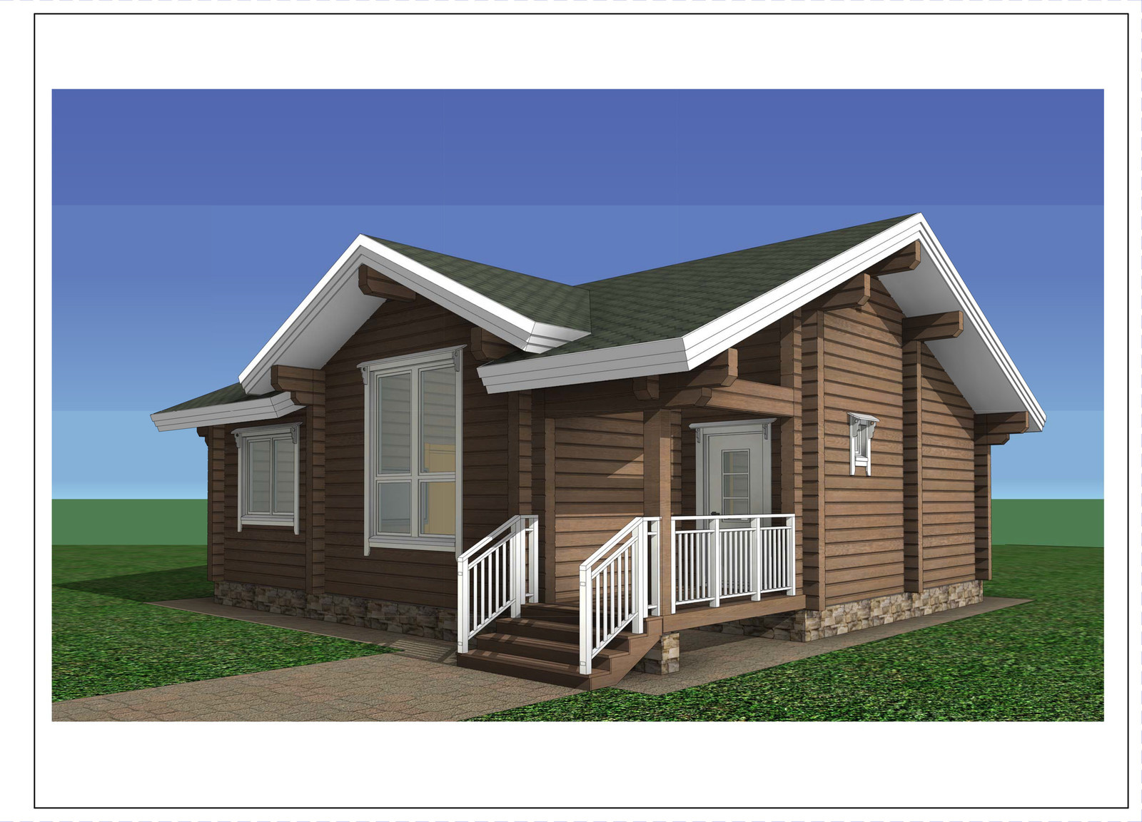 охотничий дом