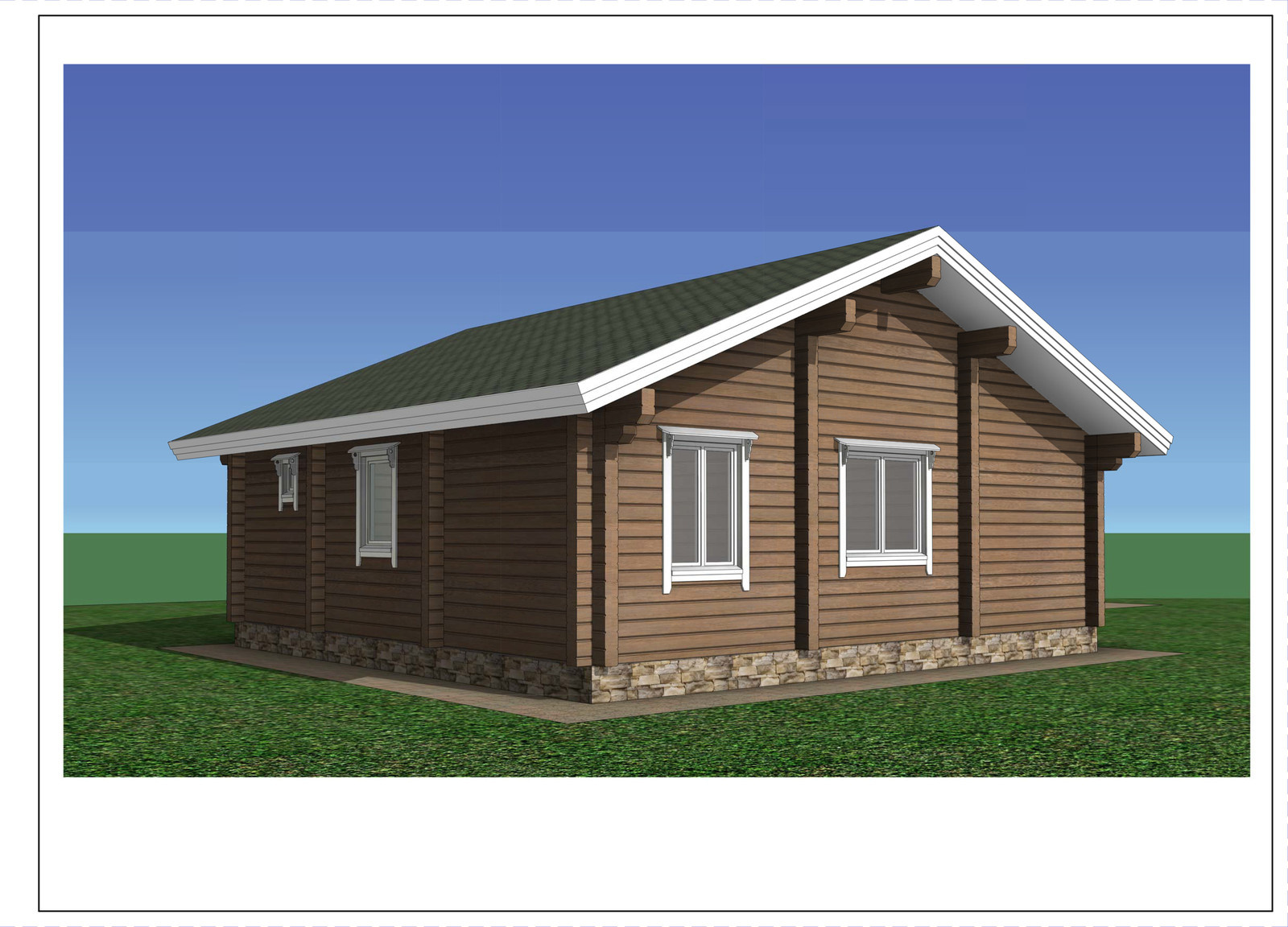 охотничий дом