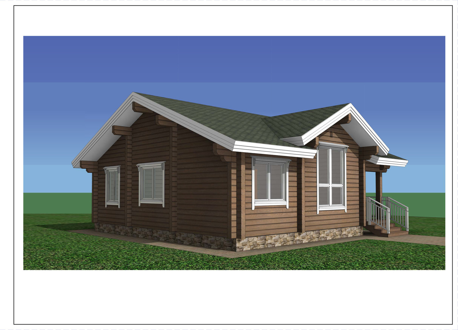 охотничий дом