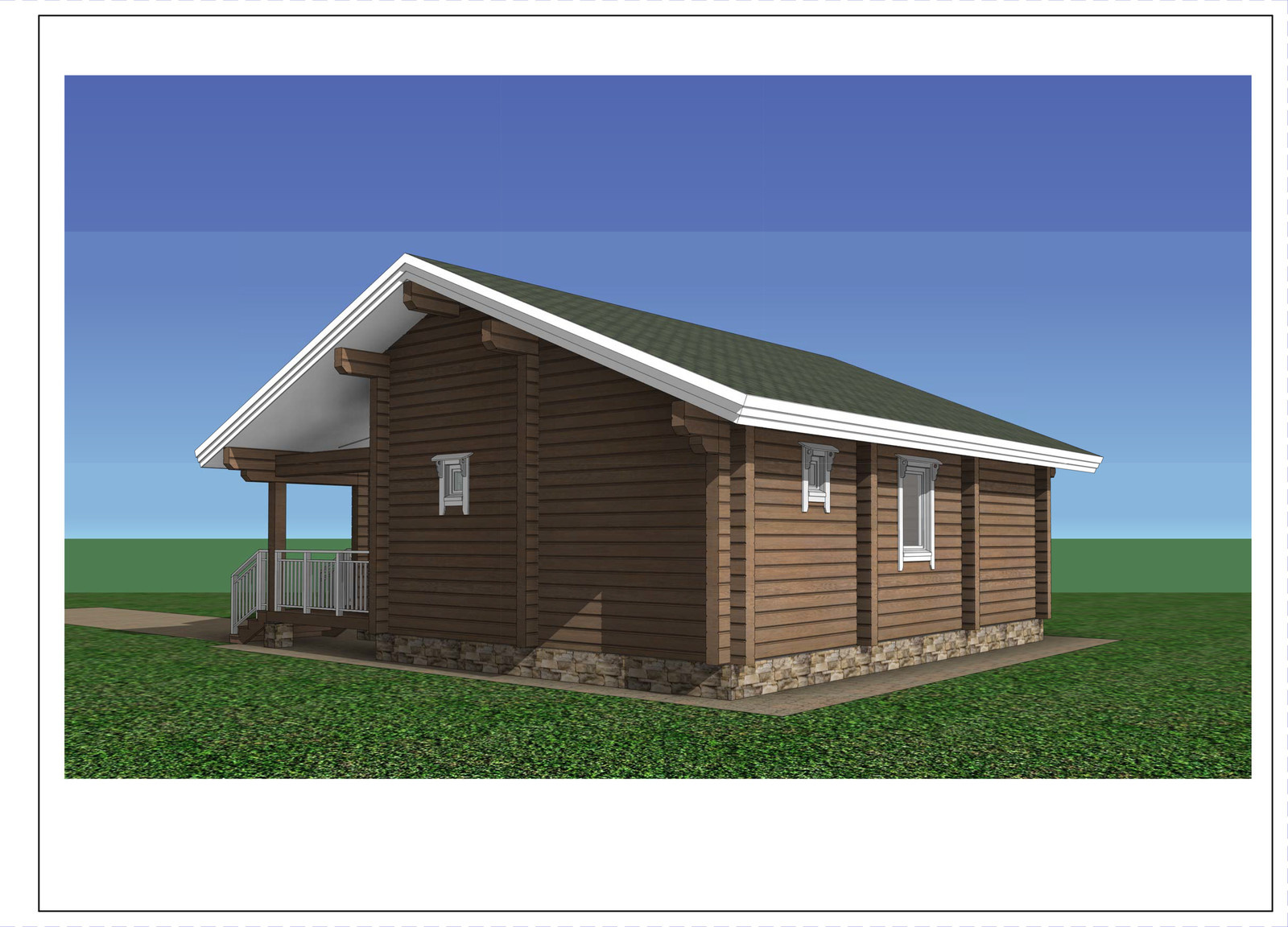 охотничий дом