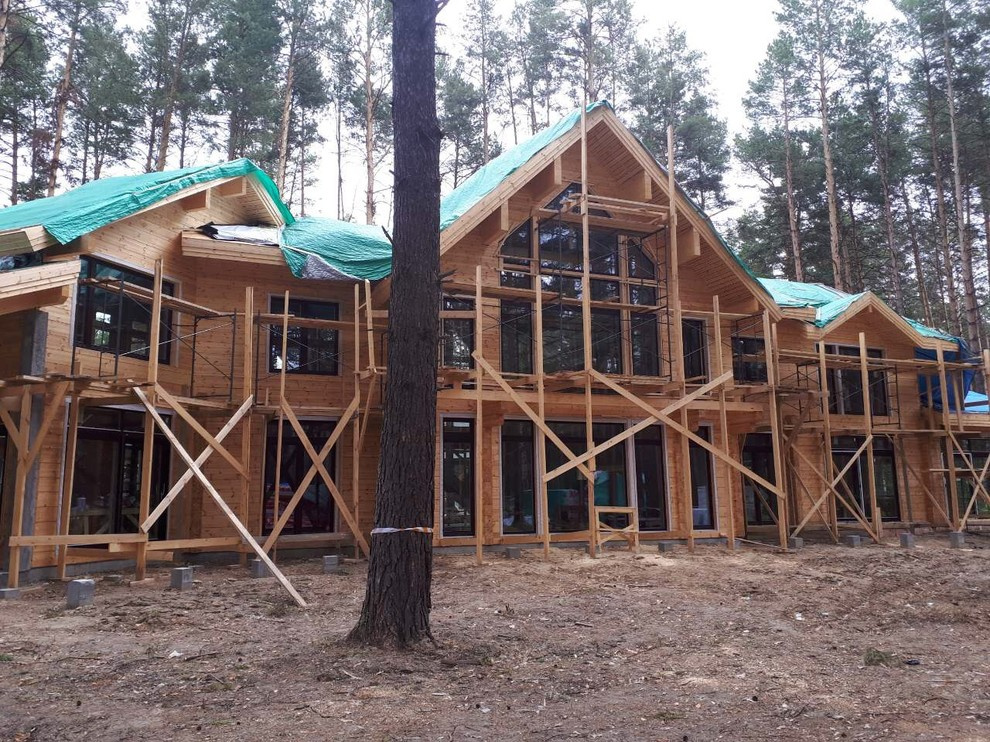 Строительство дома г. Новосибирск