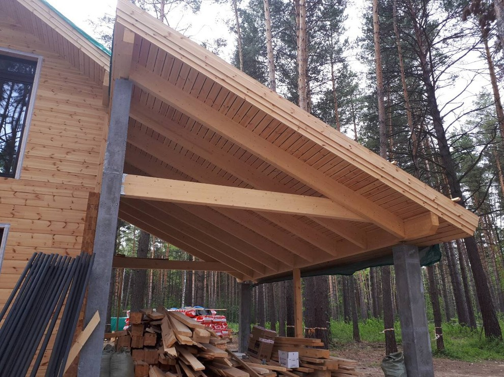 Строительство дома г. Новосибирск