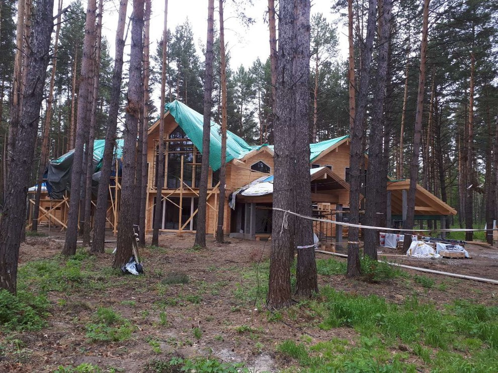 Строительство дома г. Новосибирск