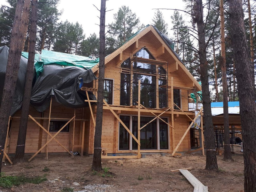 Строительство дома г. Новосибирск