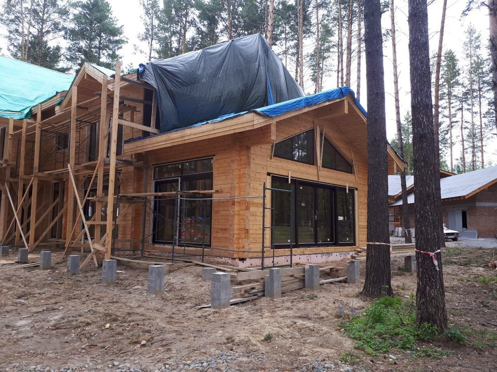 Строительство дома г. Новосибирск