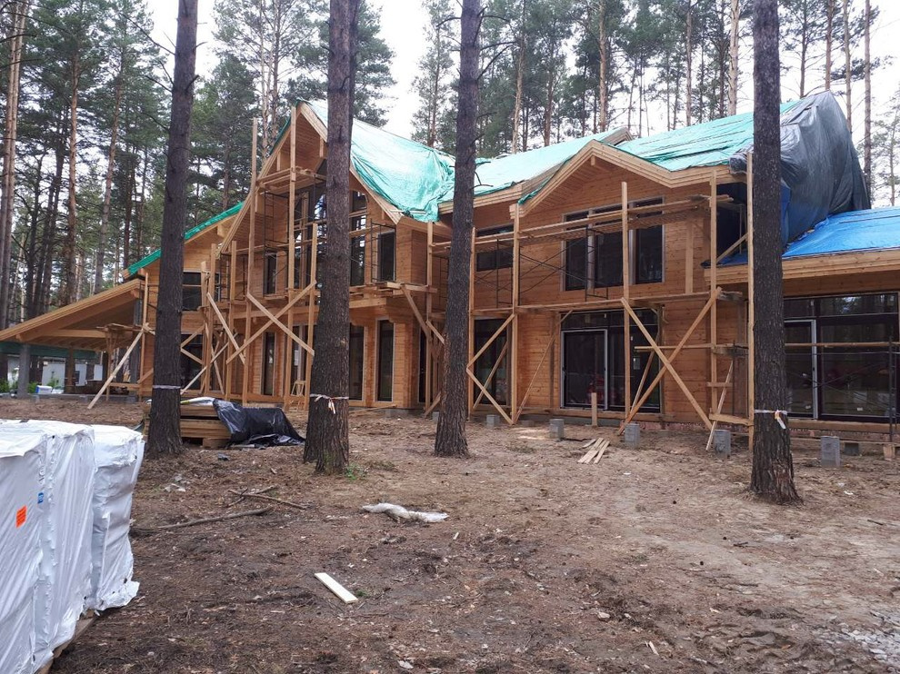 Строительство дома г. Новосибирск