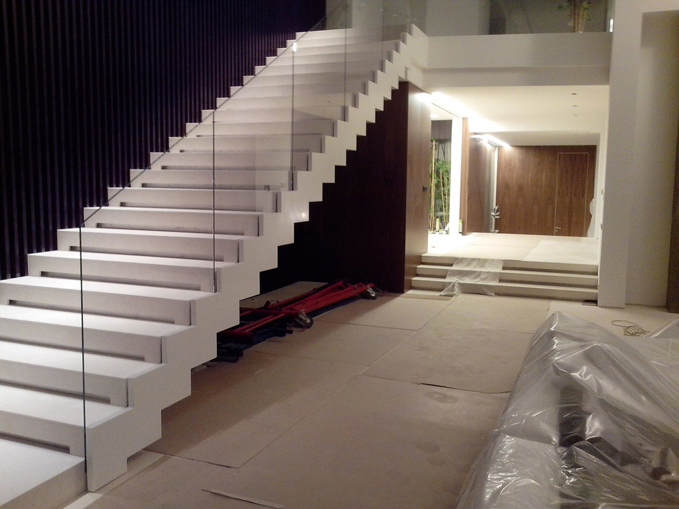 Обложка проекта: Лестница из кварца