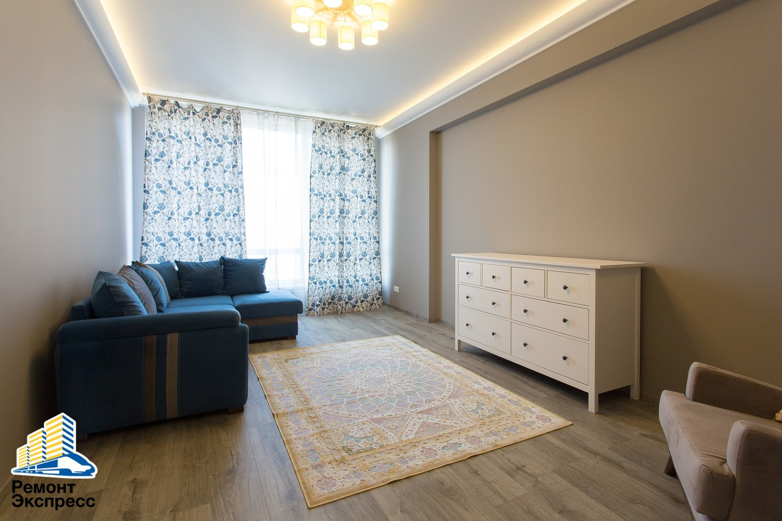 Двухкомнатная квартира в новостройке