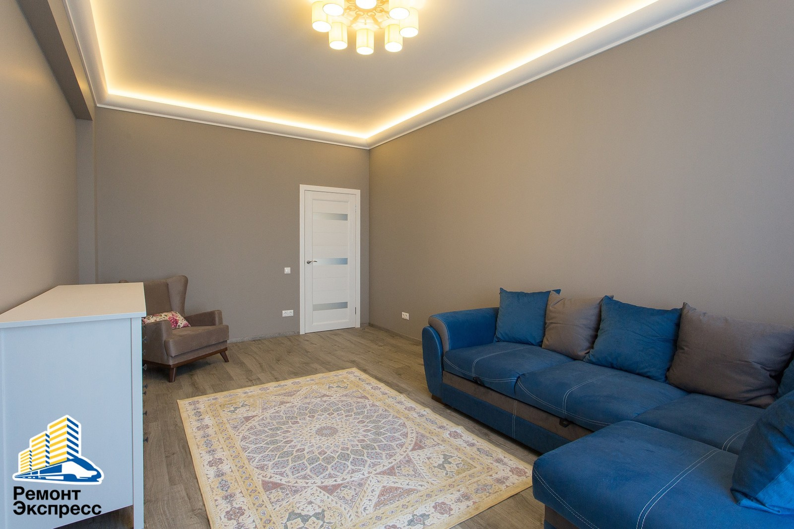 Двухкомнатная квартира в новостройке