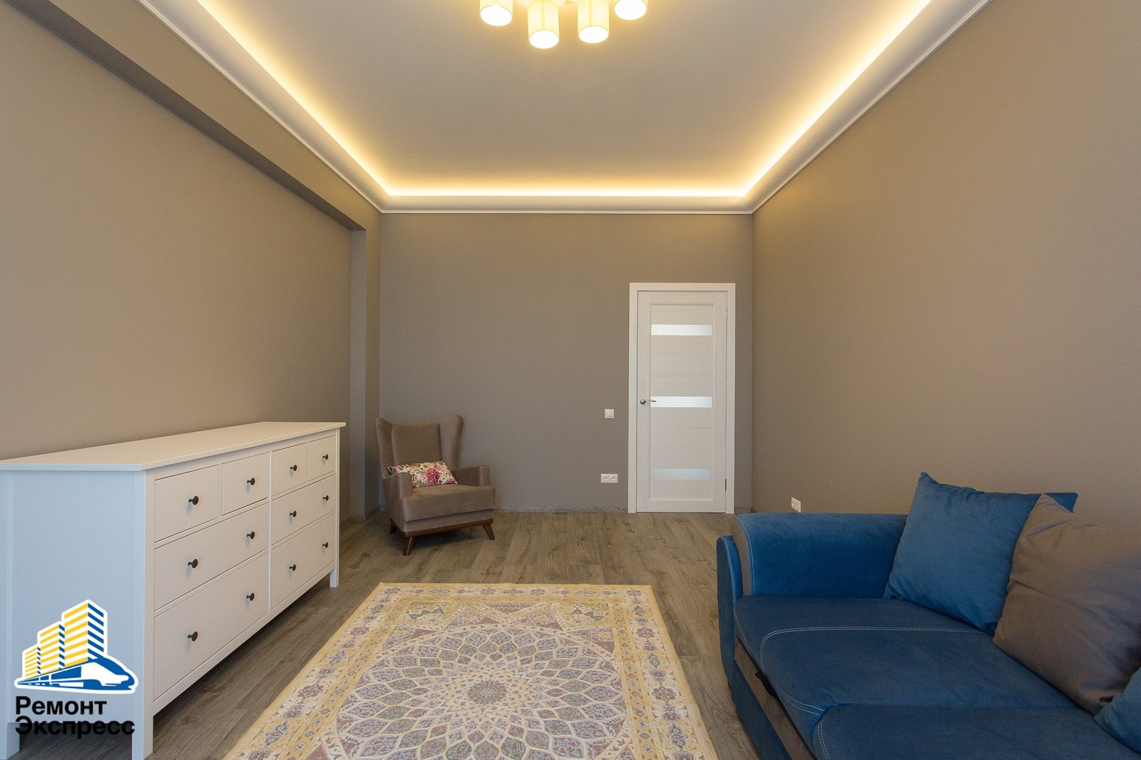 Двухкомнатная квартира в новостройке