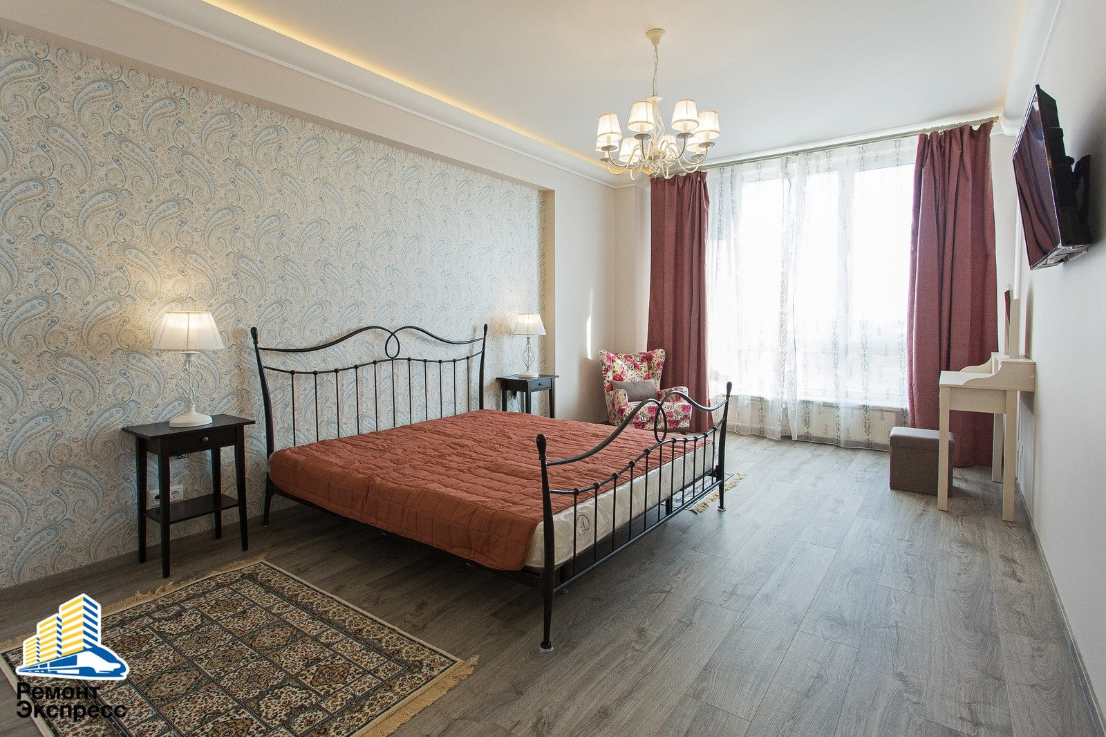 Двухкомнатная квартира в новостройке