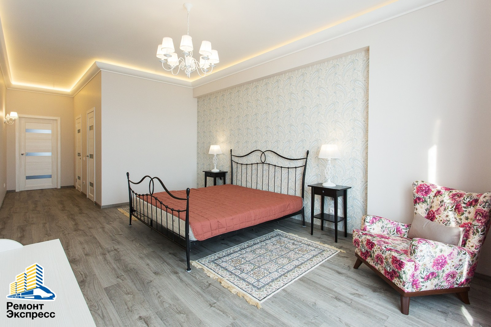 Двухкомнатная квартира в новостройке