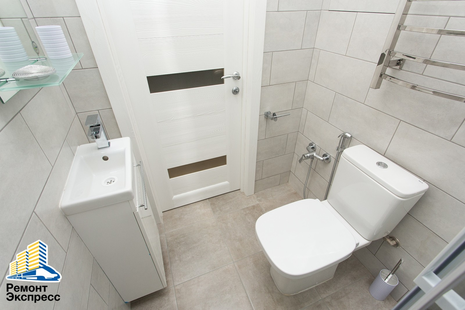 Двухкомнатная квартира в новостройке