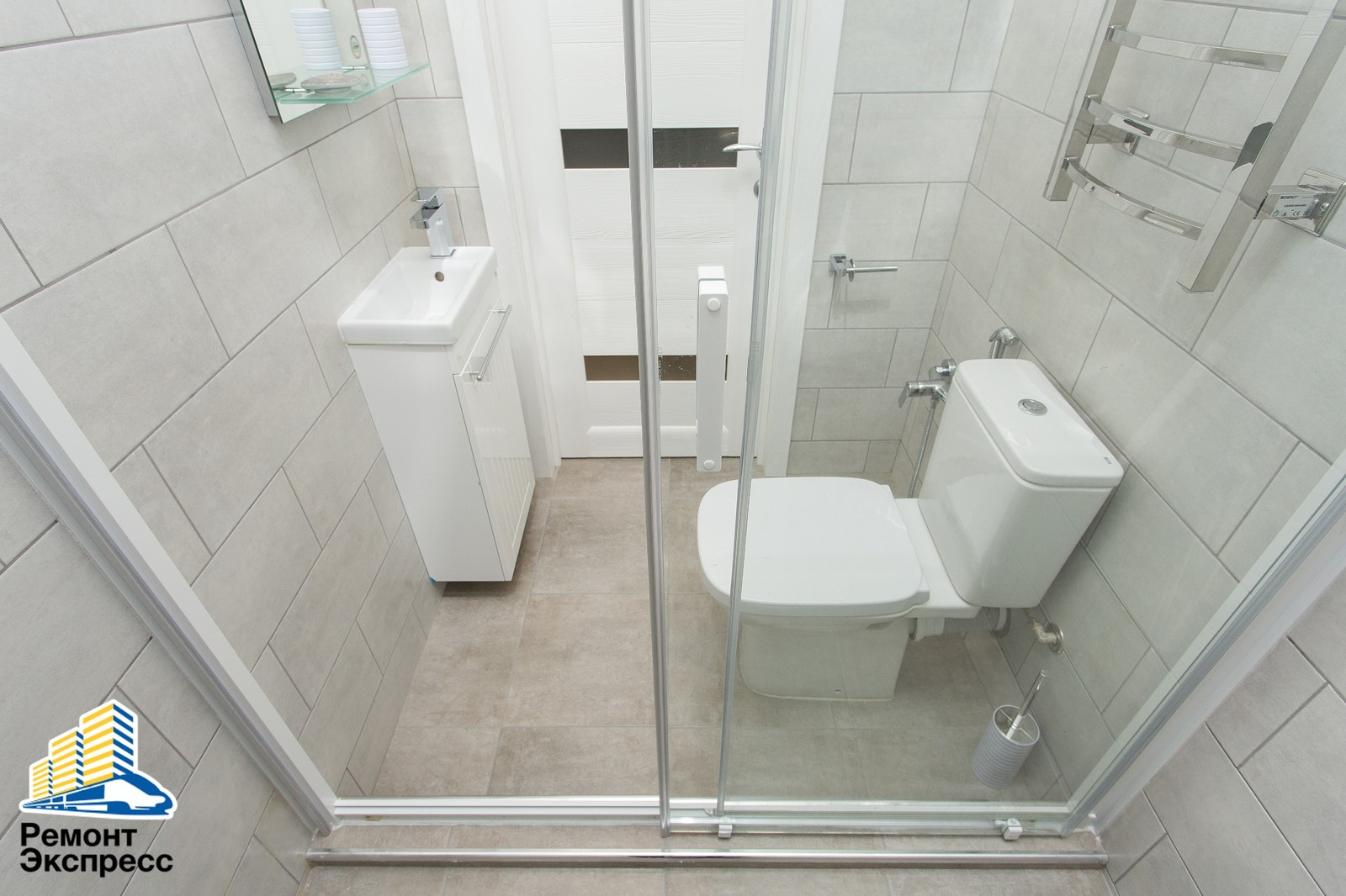 Двухкомнатная квартира в новостройке