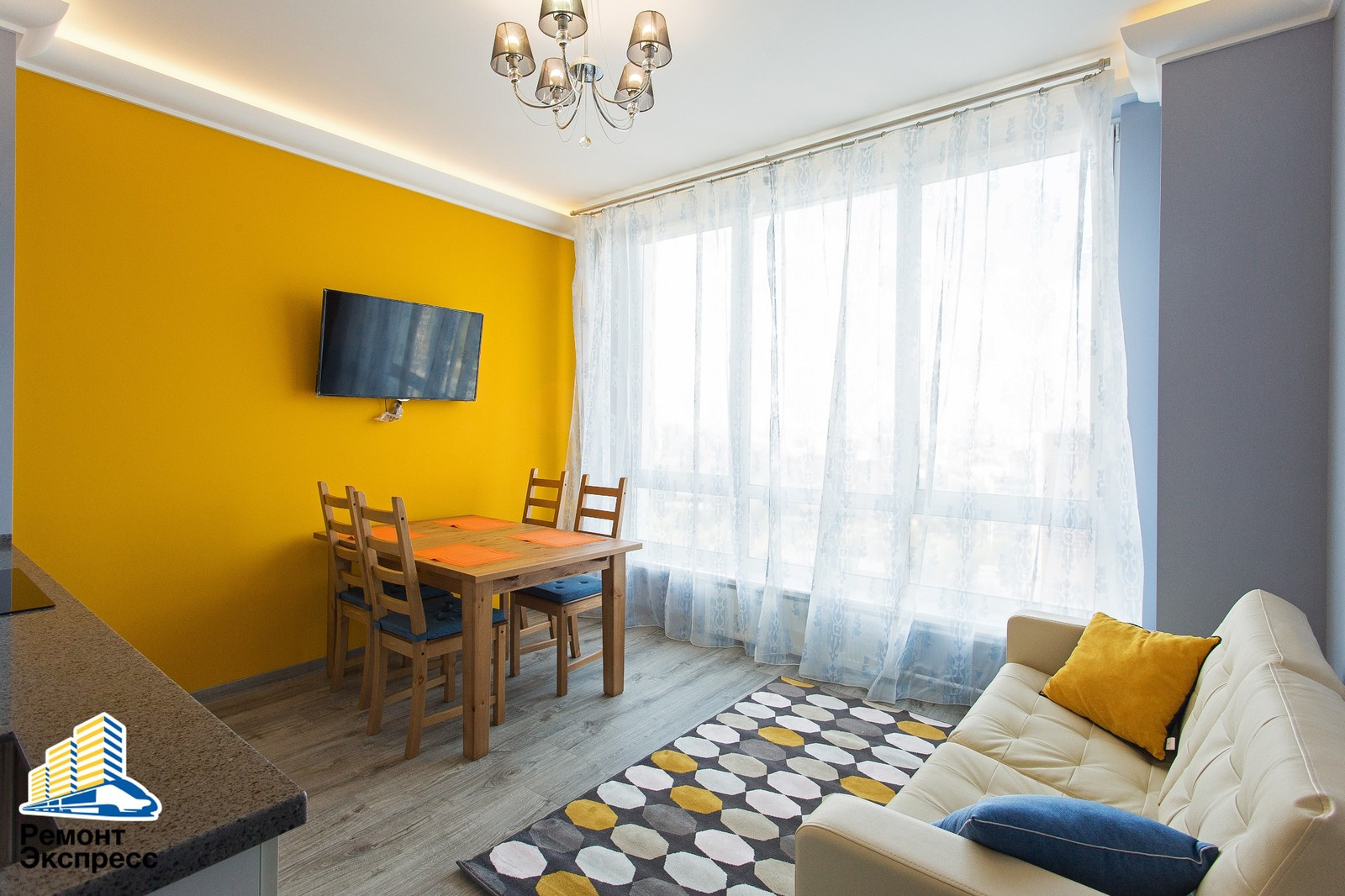 Двухкомнатная квартира в новостройке